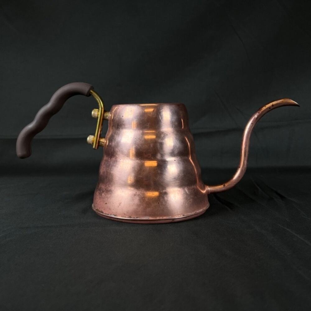 HARIO JAPAN COOPER OVER KETTLE vintage teapot dinner kitchen cup home